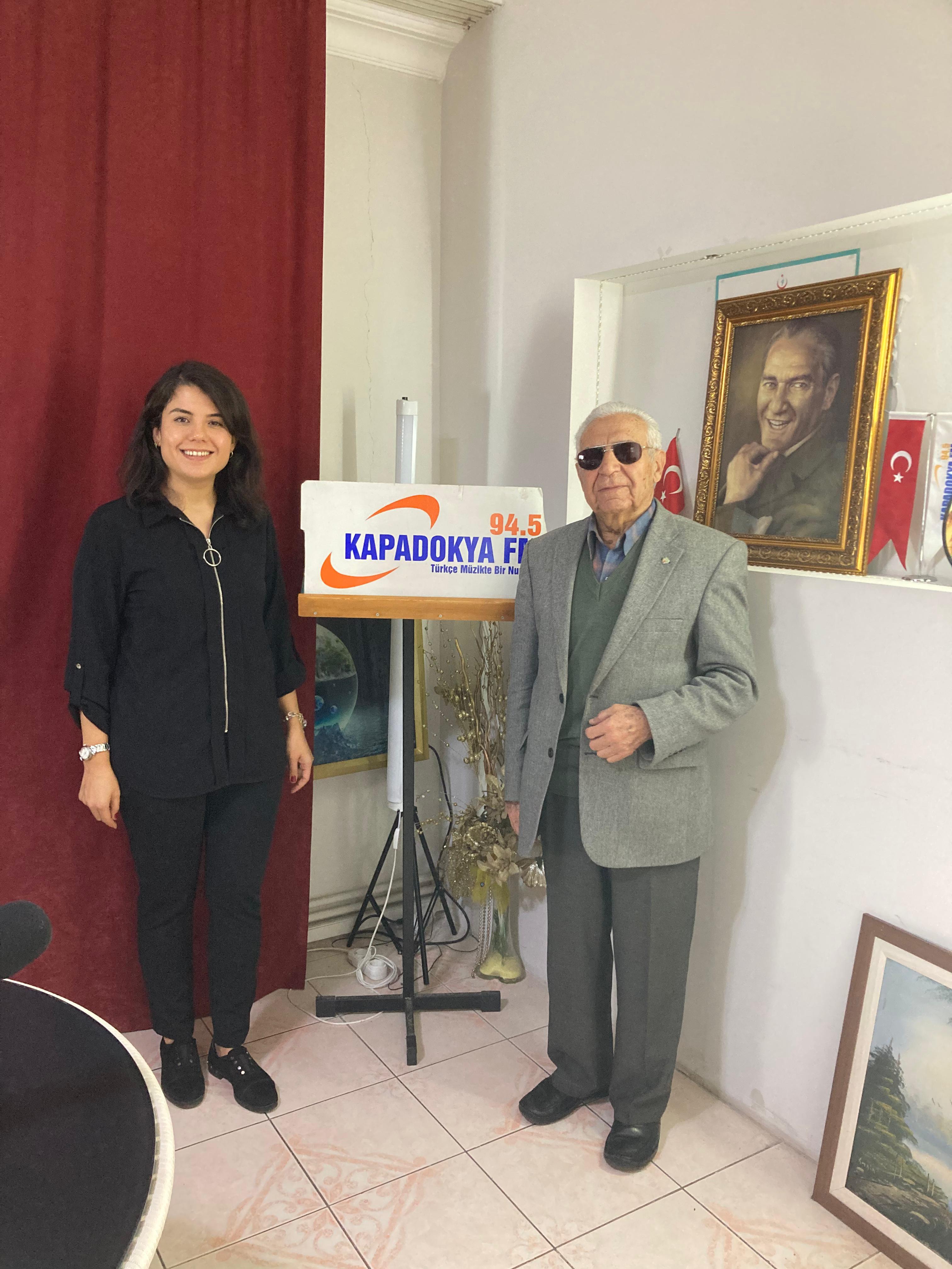 Kapadokya FM ve Keyf FM’de Dünya KOAH Günü Yayınına Yoğun İlgi